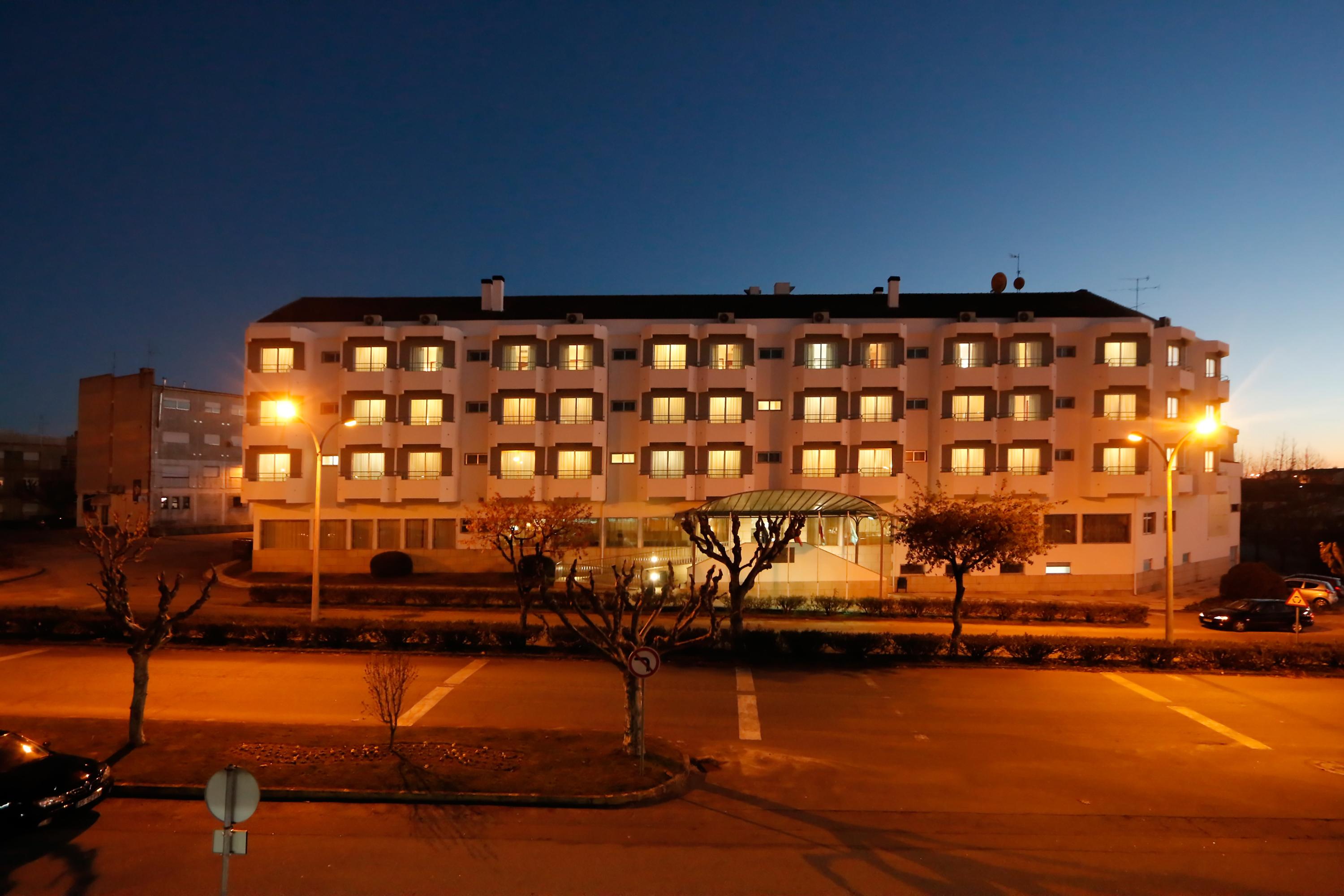 Agua Hotels Nelas Parq Exteriör bild