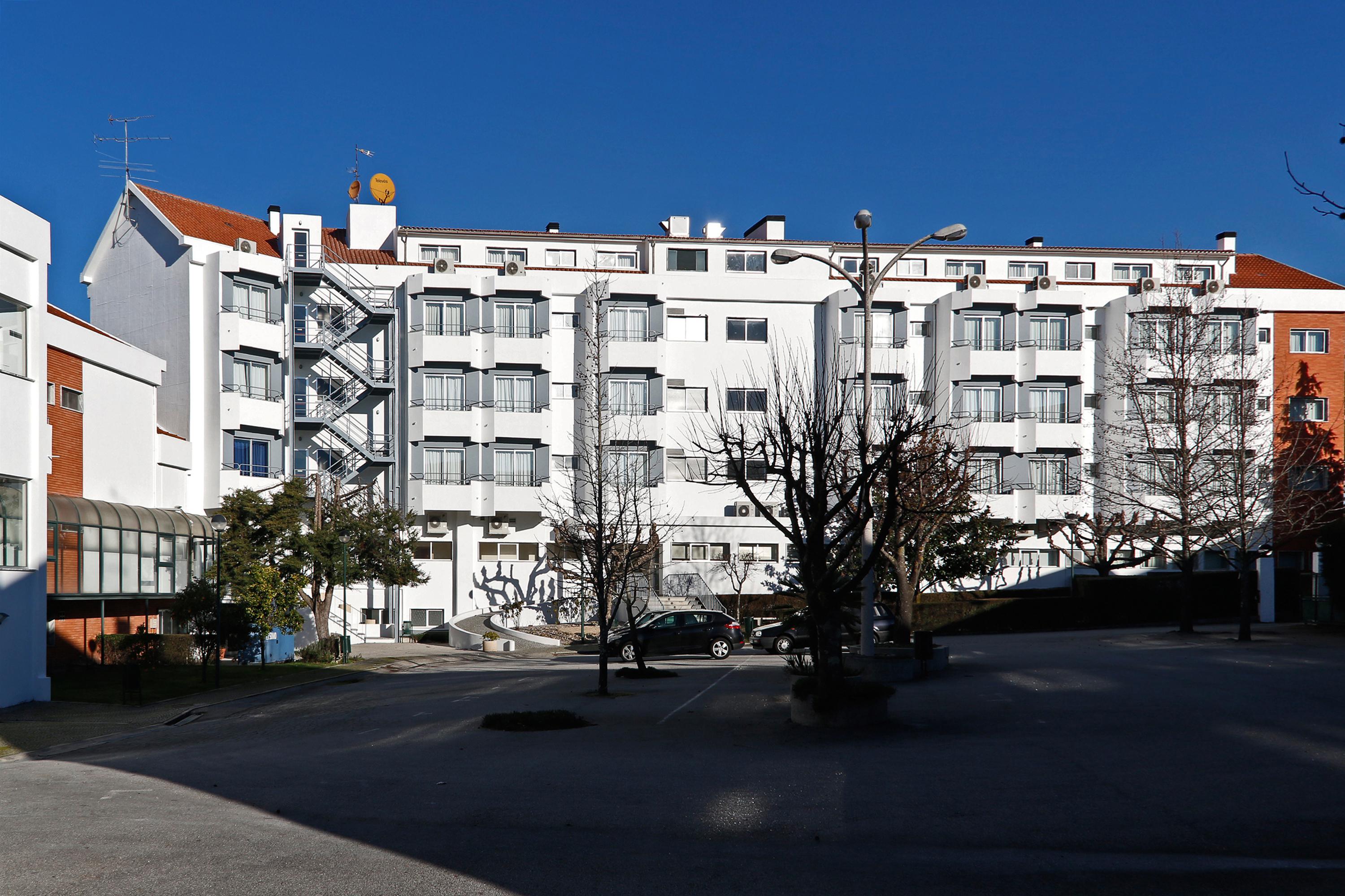 Agua Hotels Nelas Parq Exteriör bild