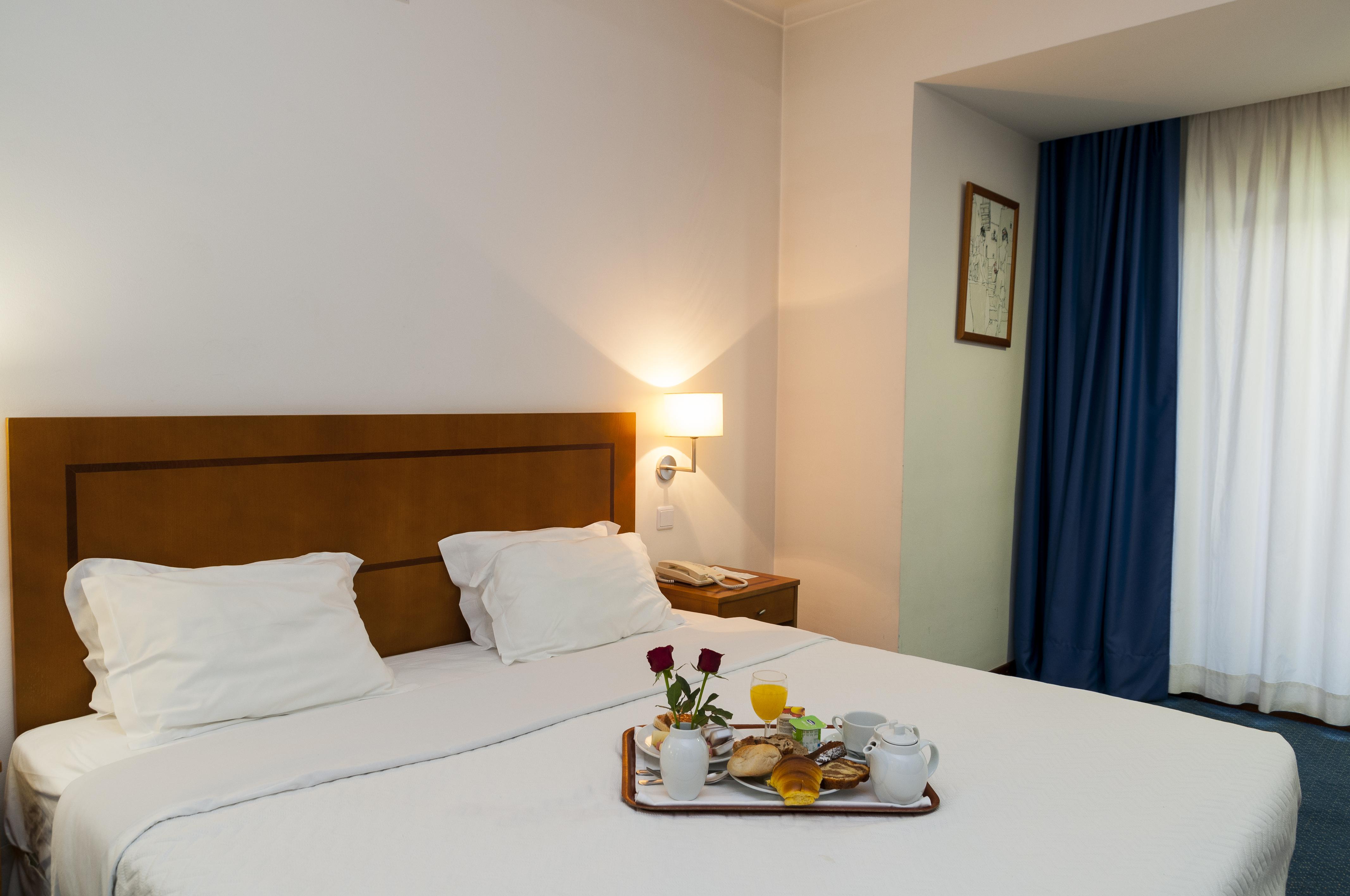 Agua Hotels Nelas Parq Exteriör bild