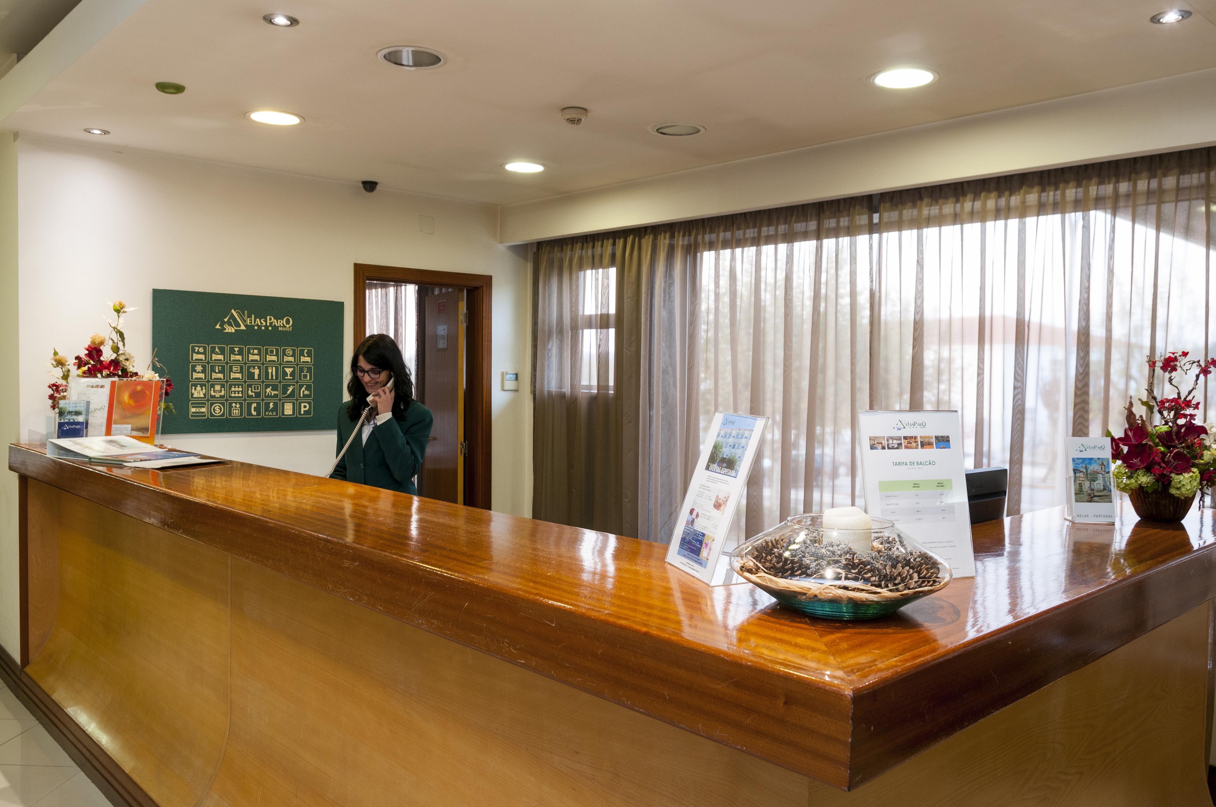 Agua Hotels Nelas Parq Exteriör bild