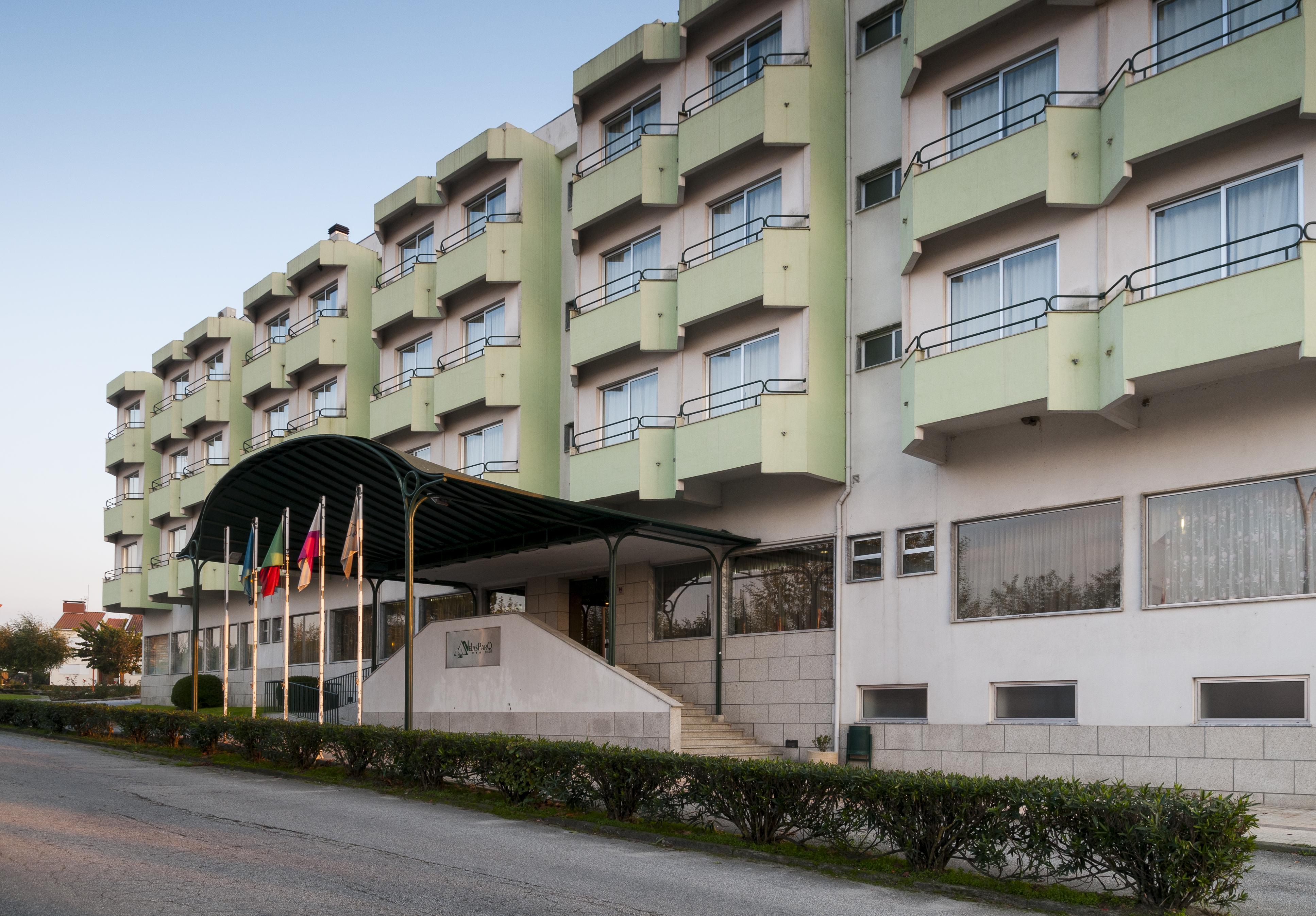 Agua Hotels Nelas Parq Exteriör bild