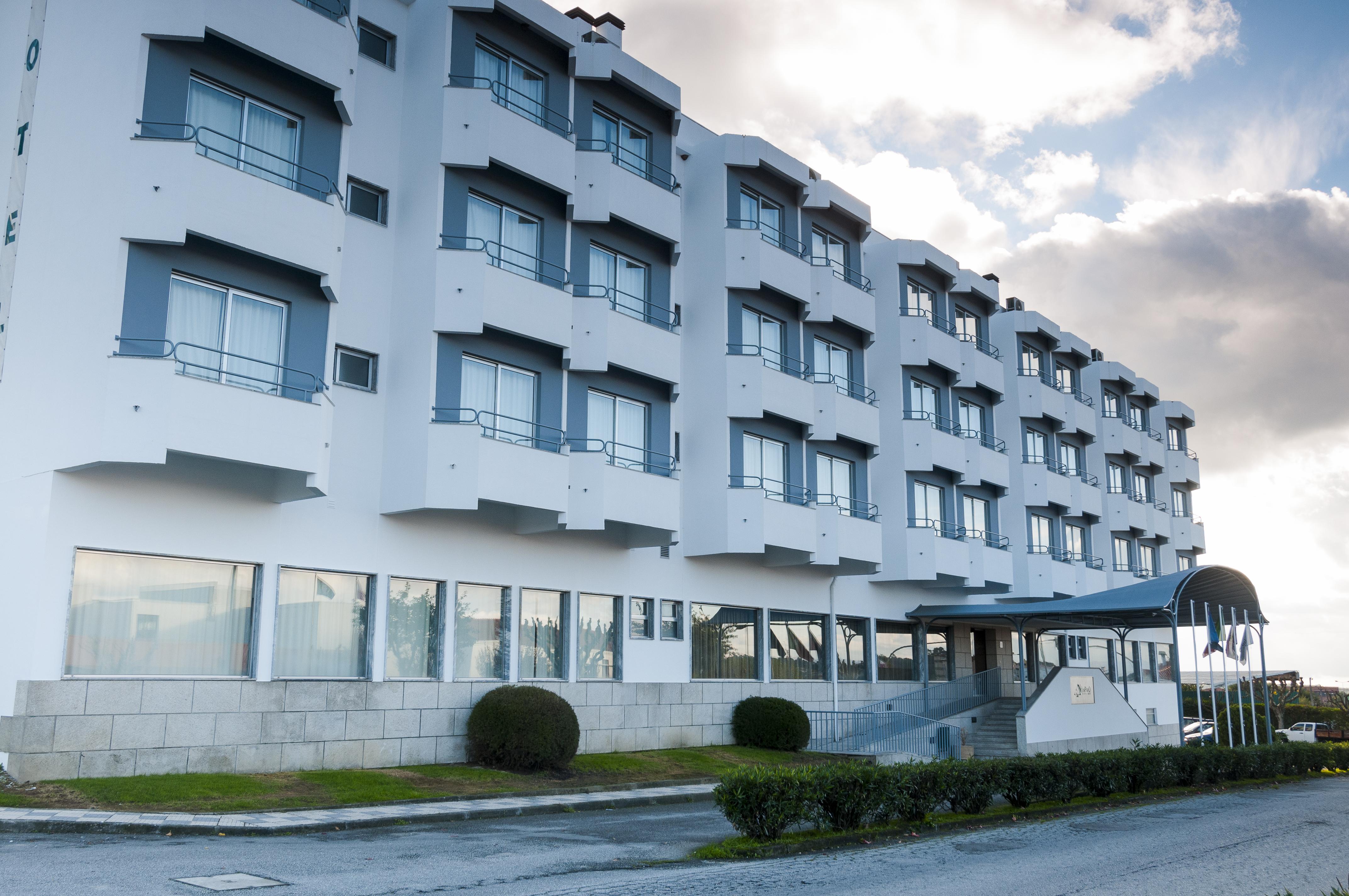 Agua Hotels Nelas Parq Exteriör bild