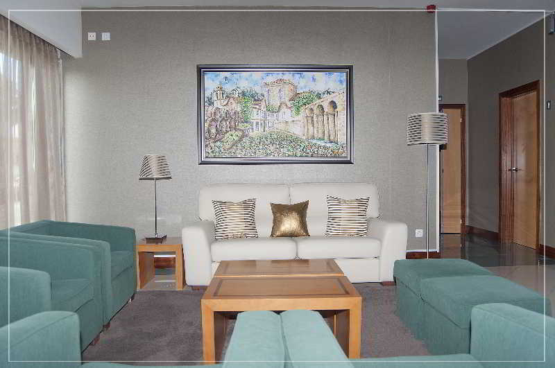 Agua Hotels Nelas Parq Exteriör bild