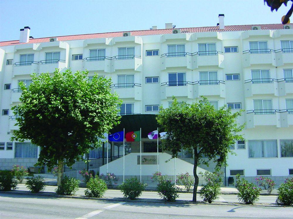 Agua Hotels Nelas Parq Exteriör bild
