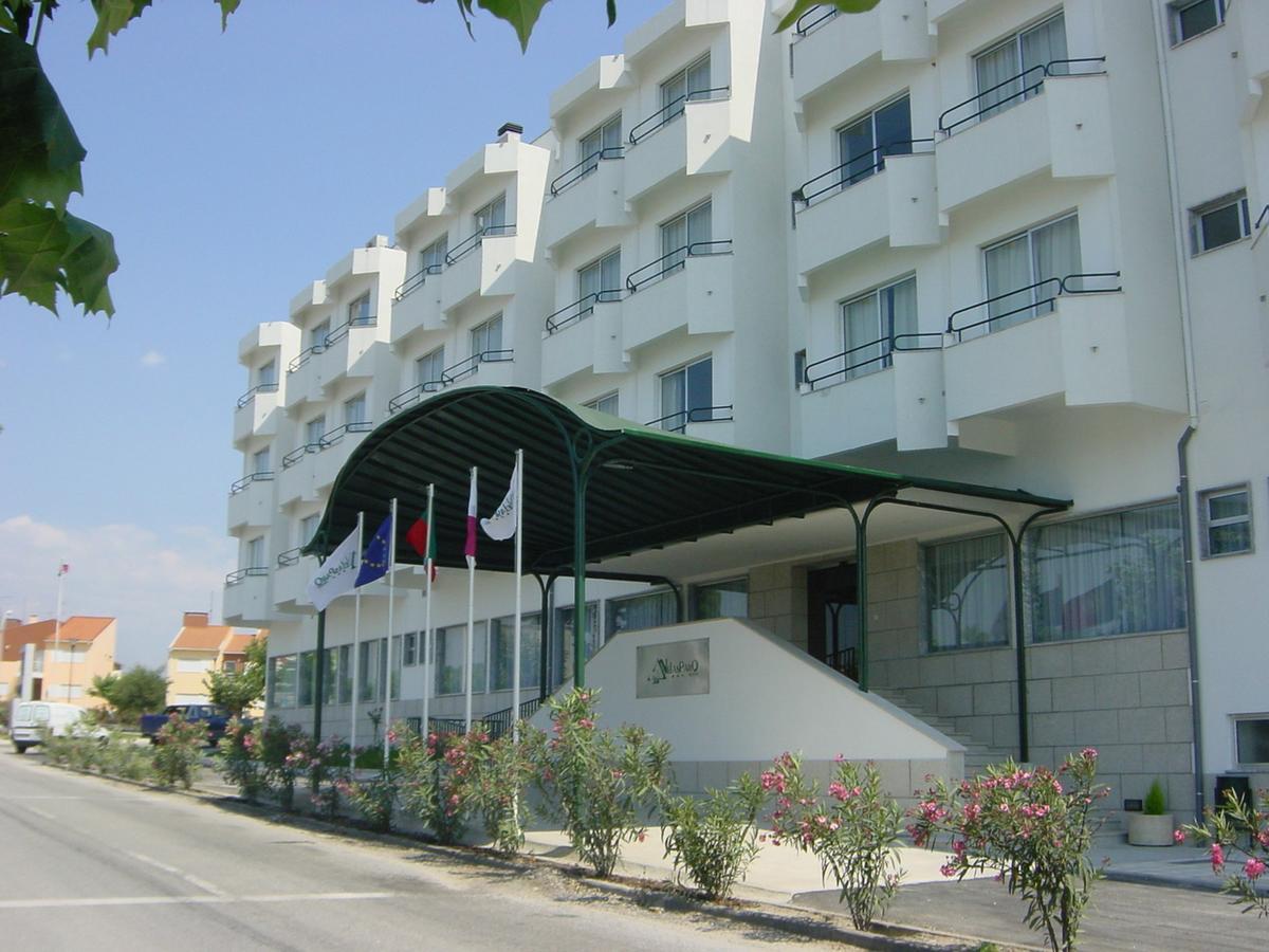Agua Hotels Nelas Parq Exteriör bild