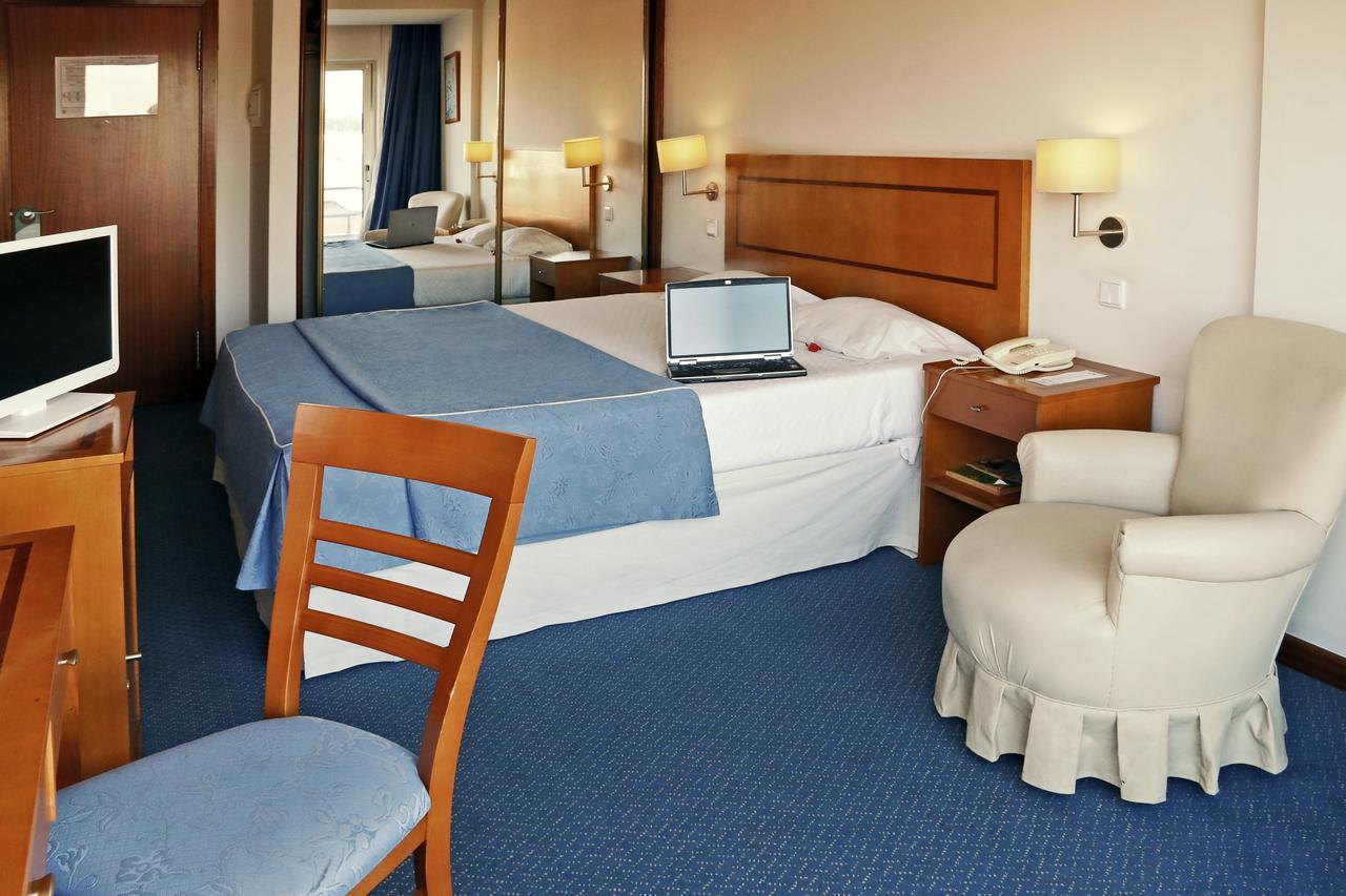 Agua Hotels Nelas Parq Exteriör bild