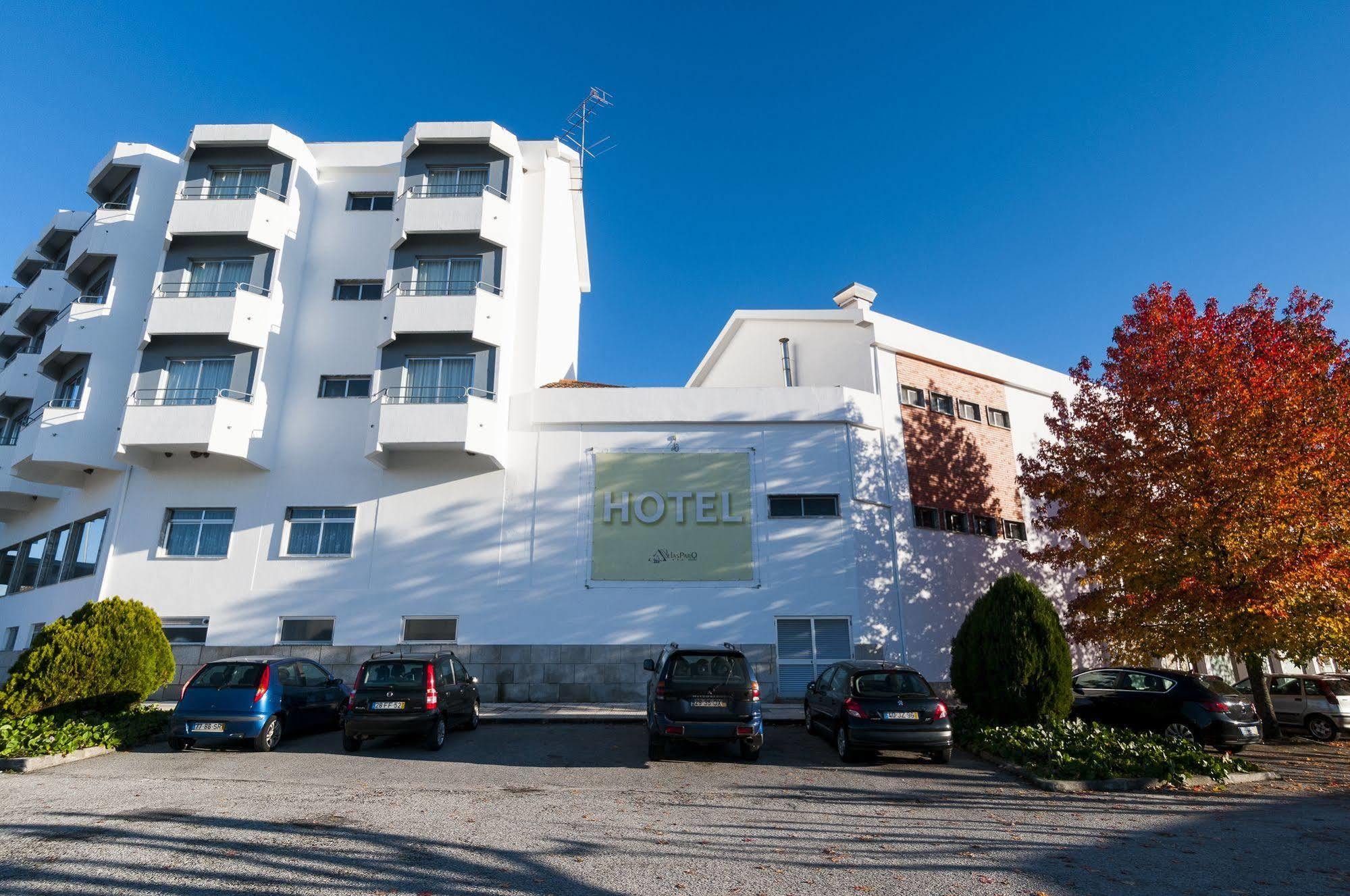 Agua Hotels Nelas Parq Exteriör bild