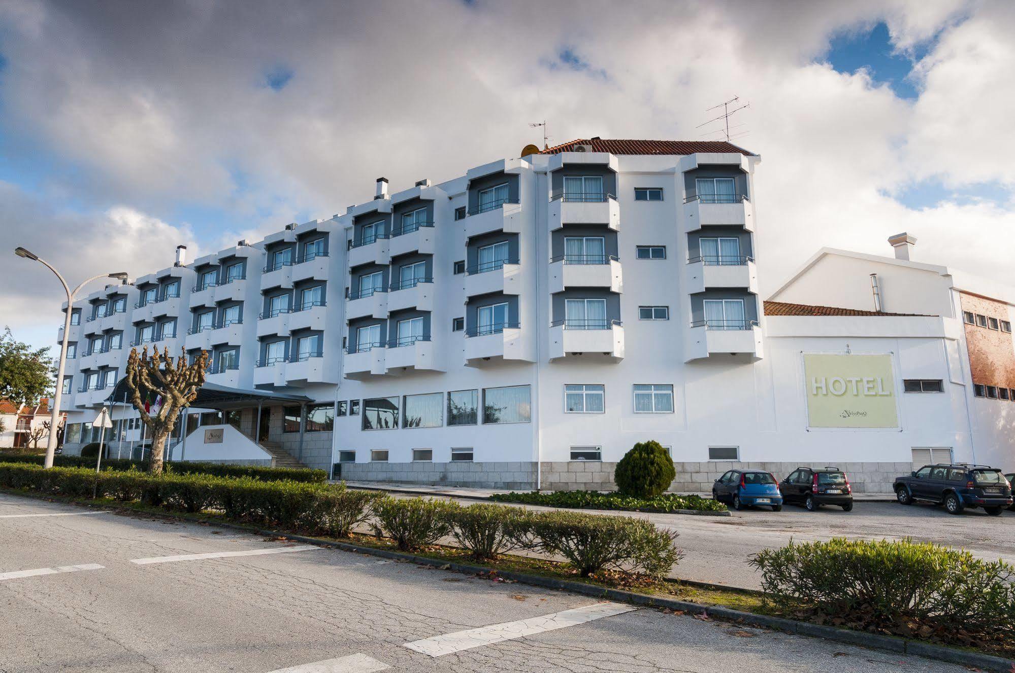 Agua Hotels Nelas Parq Exteriör bild