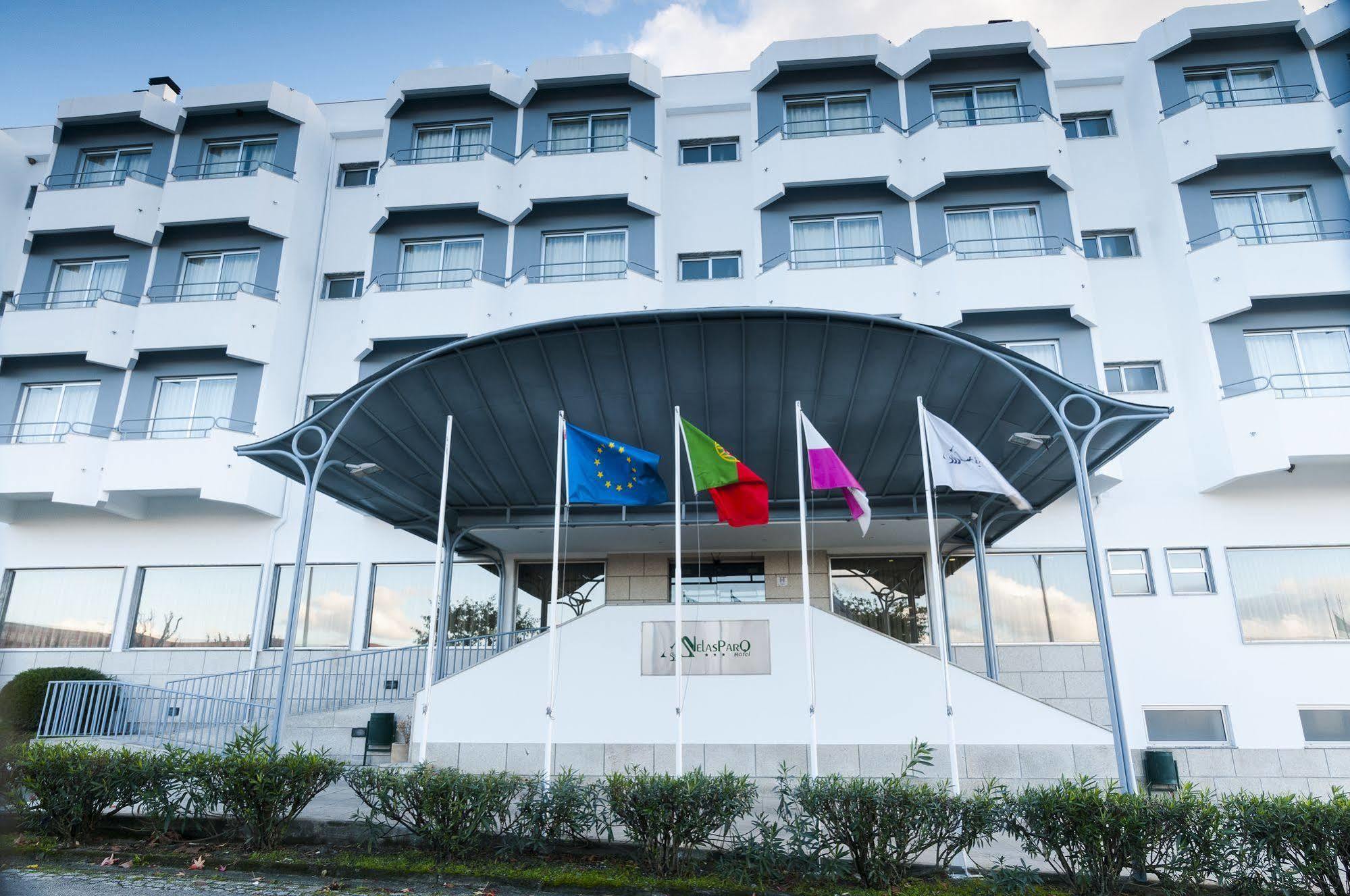 Agua Hotels Nelas Parq Exteriör bild