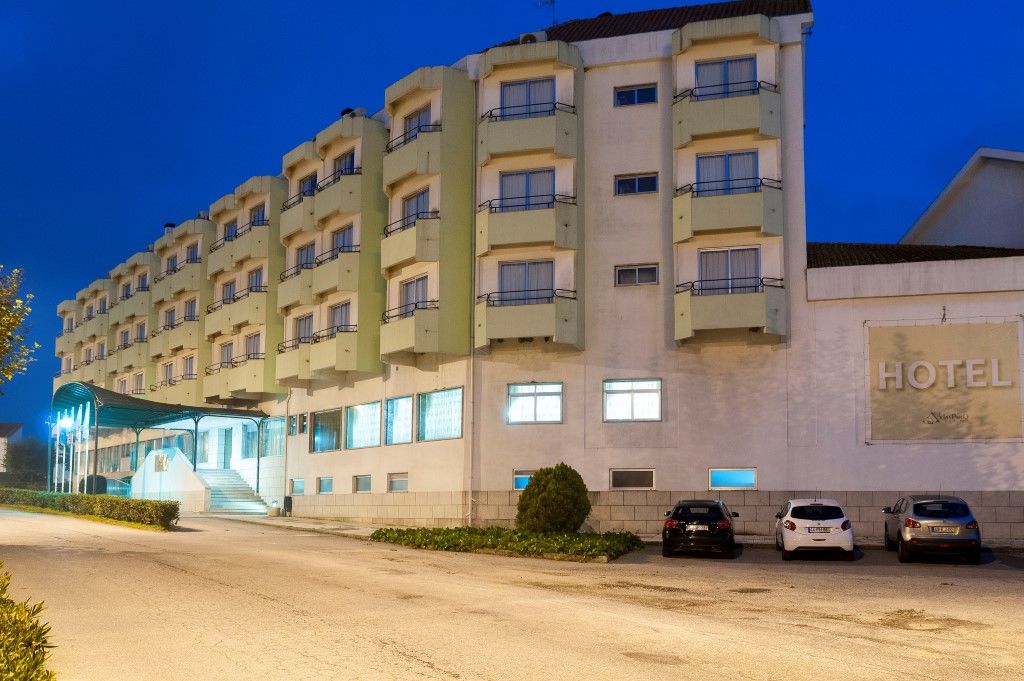 Agua Hotels Nelas Parq Exteriör bild